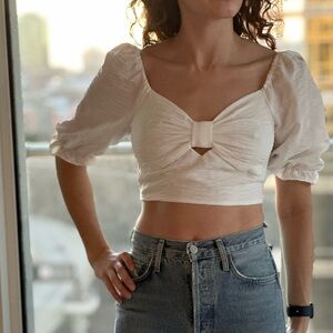 BCBGeneration Crop Top